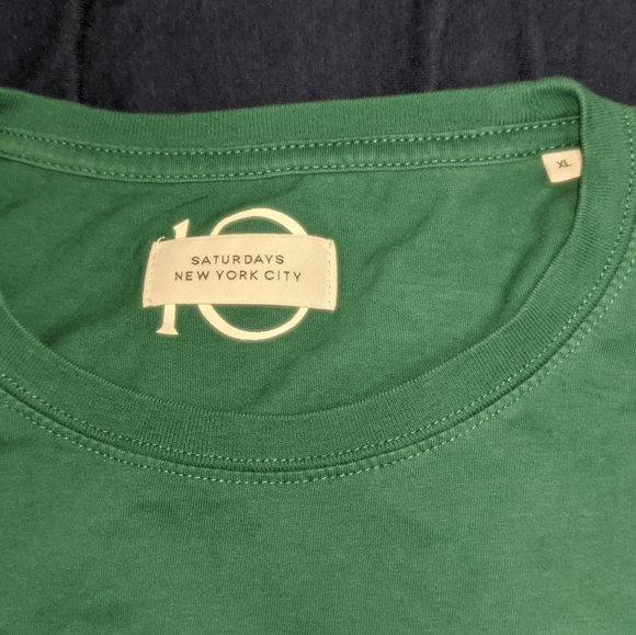 Saturdays NYC men's Tee shirt - Picture 3 of 3